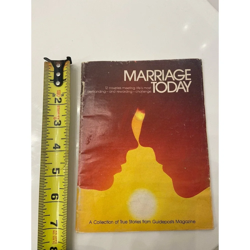 Vintage Marriage Today A Collection Of True Stories Guideposts Magazine 1976 VTG